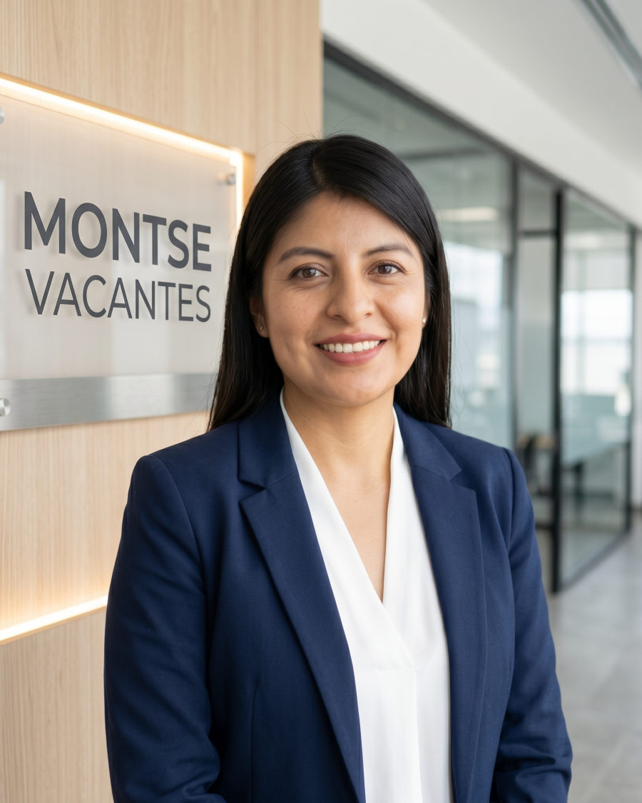 Montserrat, directora de reclutamiento en Montse Vacantes